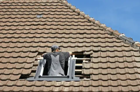Pose de velux - Amboise